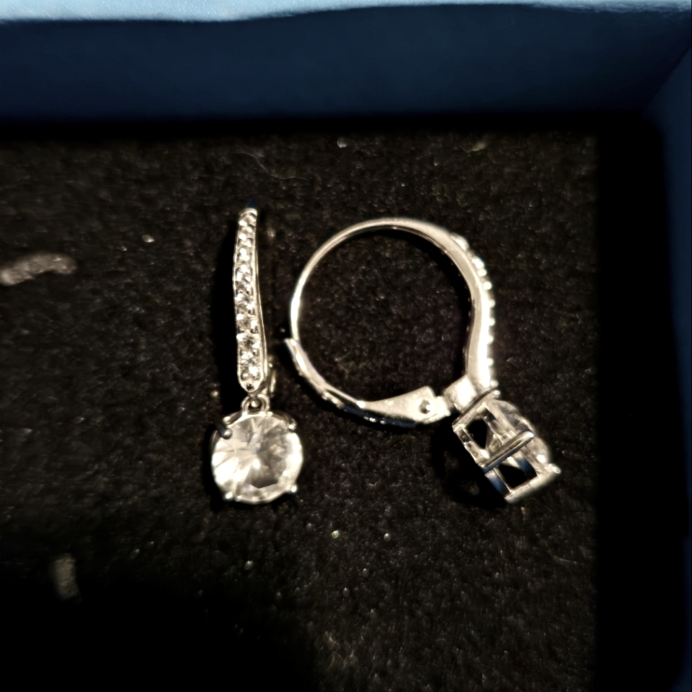 Beautiful Sapphire earrings